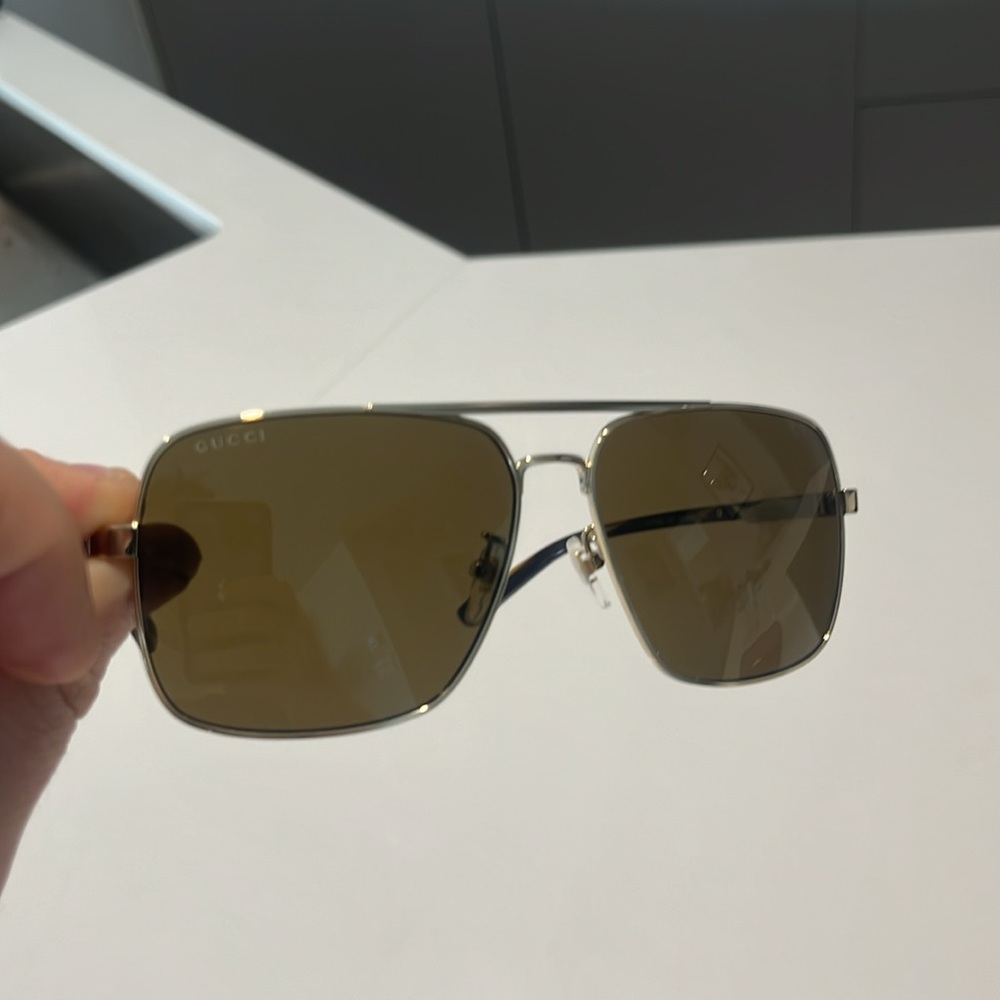 Brand new Gucci sunglasses. Only worn once, got as a gift, not my style